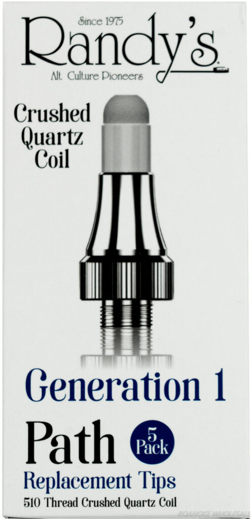 RANDYS PATH (GENERATION 1) 5PK CRUSHED QUARTZ COIL