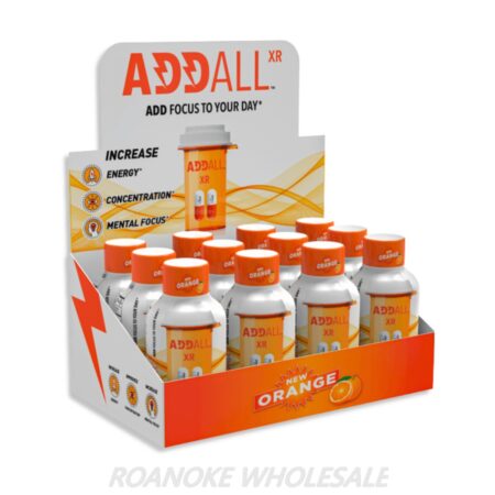 ADDALL XR SHOTS 12PCS - ORANGE