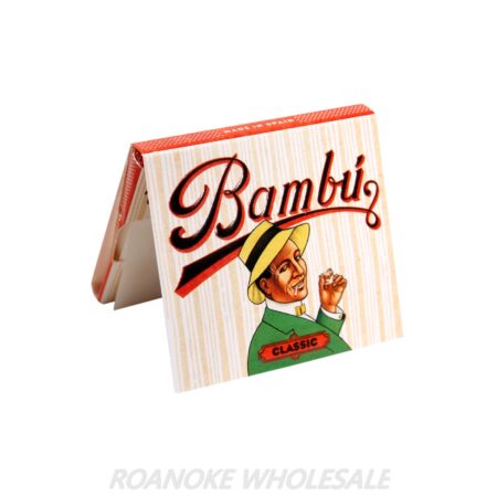BAMBU CLASSIC ROLLING PAPERS 50PCS - Image 2