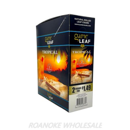 GAME LEAF CIGARILLOS (2 FOR $1.49) 15/2 PACKS - Image 3