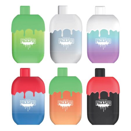 PACKSPOD 5000 PUFFS 5PCS [60ML] - Image 3