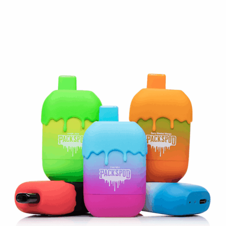 PACKSPOD 5000 PUFFS 5PCS [60ML]