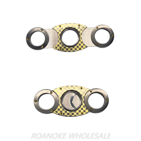 BLINK GOLD CARBON FIBER CIGAR CUTTERS 12PCS - Image 2