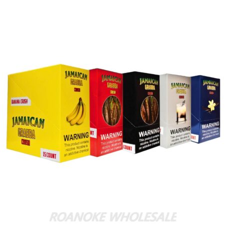 JAMAICAN GRABBA CRUSH 15 PACKS - Image 2