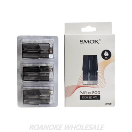 SMOK NFIX POD DC 0.8 MTL 3PCS - Image 2