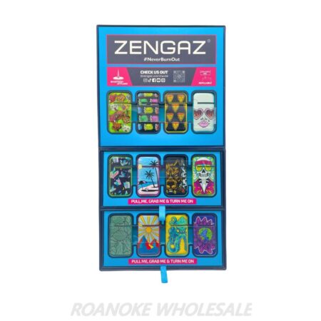 ZENGAZ LIGHTER DISPLAY BOX 48 COUNT - ZL-13 [NO SHIPPING]