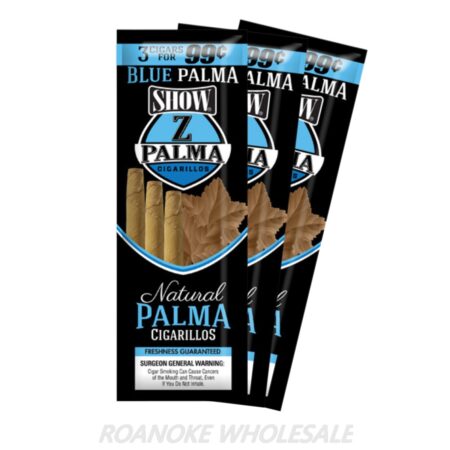 SHOW Z PALMA CIGARILLOS (3 FOR $0.99) BLUE PALMA - Image 2