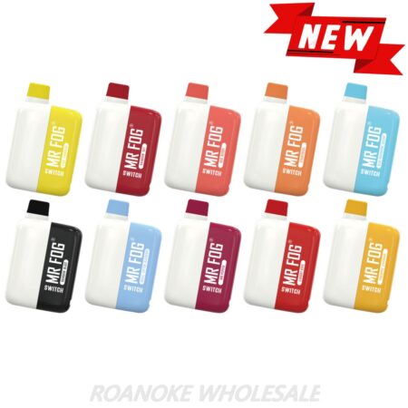 MR FOG SWITCH 5500 PUFFS 10PCS [150ML] - Image 2