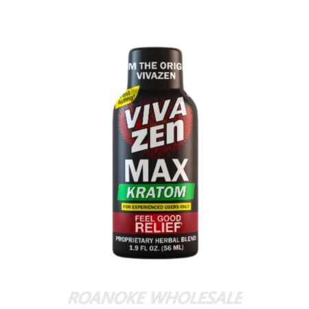 VIVA ZEN MAX KRATOM SHOT 12PCS - Image 2