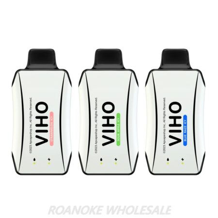 VIHO TURBO 10000 PUFFS 5PCS [90ML]