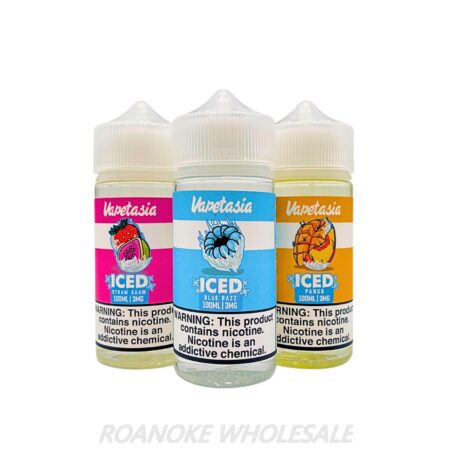 VAPETASIA ICED 100ML