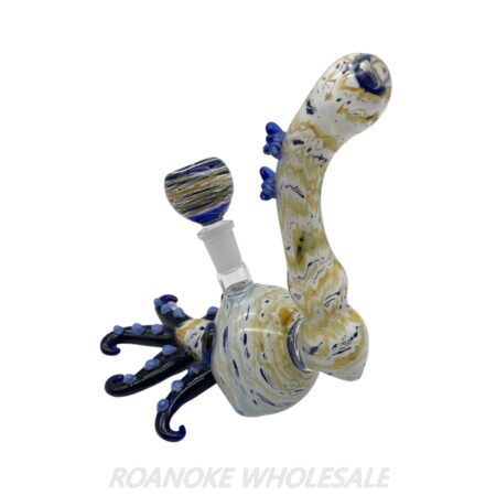 WATER PIPE 7 1/2" OCTOPUS - Image 2