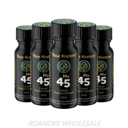 YOUR KRATOM MY45 LIQUID KRATOM EXTRACT SHOT 12PCS - Image 2