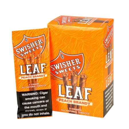 SWISHER SWEETS LEAF CIGARS 10/3 PACKS - Image 3