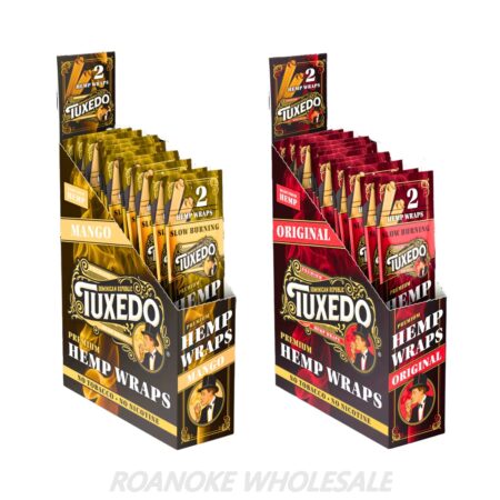 TUXEDO HEMP WRAPS 25/2 PACKS