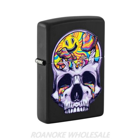 ZIPPO LIGHTER - SKULL MOON ($35.95)