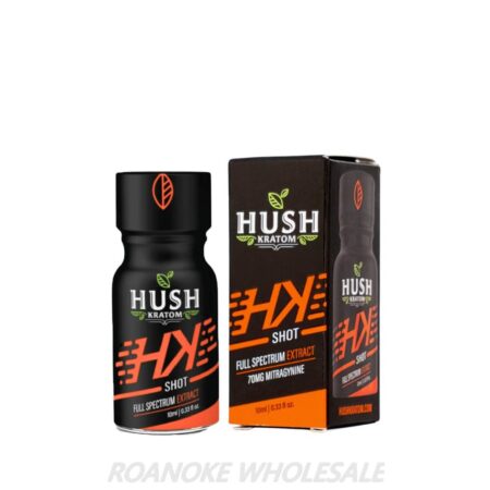 HUSH KRATOM SHOT HK EXTRACT 12PCS - Image 2
