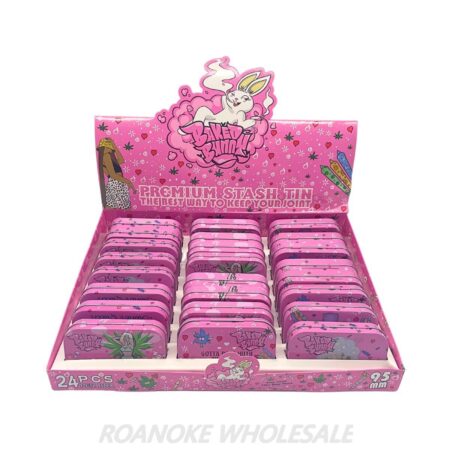 PREMIUM STASH TIN 95MM 24PCS