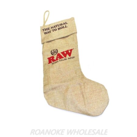 RAW XMAS STOCKING