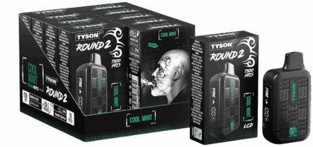 TYSON 2.0 ROUND 2 7500 PUFFS 10PCS [160ML] - Image 2