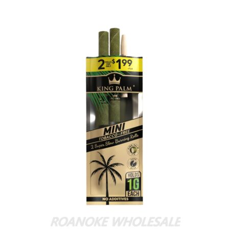 KING PALM MINI ROLLS (1G) (2 FOR $1.99) 20/2 PACKS - Image 2