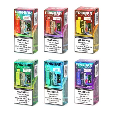 FRIOBAR MX10K DUOMESH 2.0 10000 PUFFS 5PCS [50ML] - Image 2
