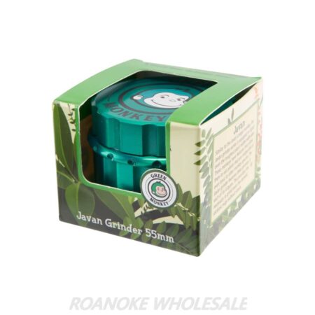 GREEN MONKEY JAVAN SERIES GRINDERS 55MM - Image 2
