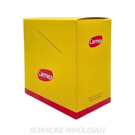 CARMEX CLASSIC LIP BALM  .15OZ 12PCS