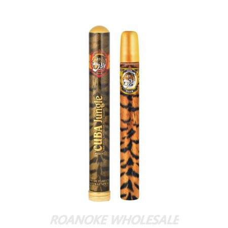 CUBA JUNGLE TIGER FOR WOMEN EAU DE PARFUM 35ML 20PCS