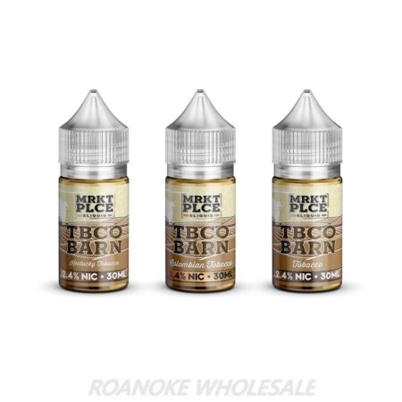 MRKT PLCE SALT TBCOBARN  E-LIQUID 30ML