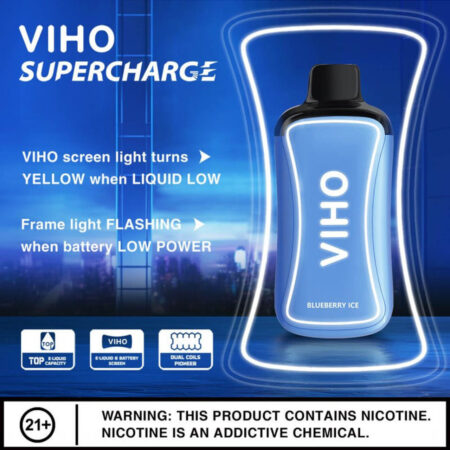 VIHO SUPERCHARGE 20000 PUFFS 5PCS [105ML]