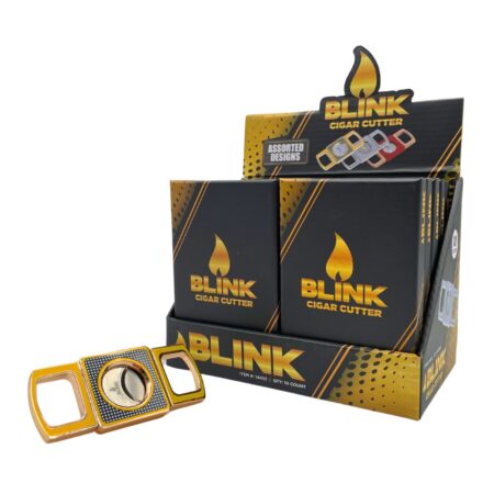 BLINK CIGAR CUTTER  ASSORTED DESIGNS 10PCS - Image 2
