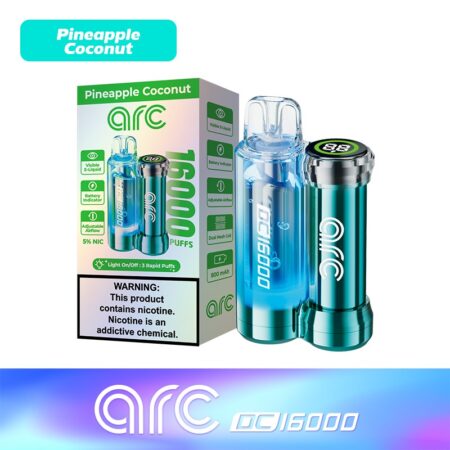 ARC DC16000 PUFFS 5PCS [75ML] - Image 8