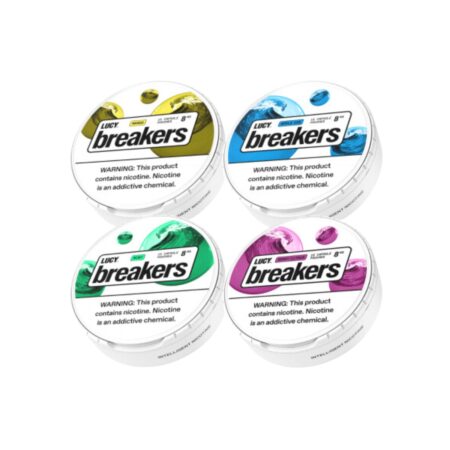 LUCY BREAKERS POUCHES 8MG 5/15 PACKS