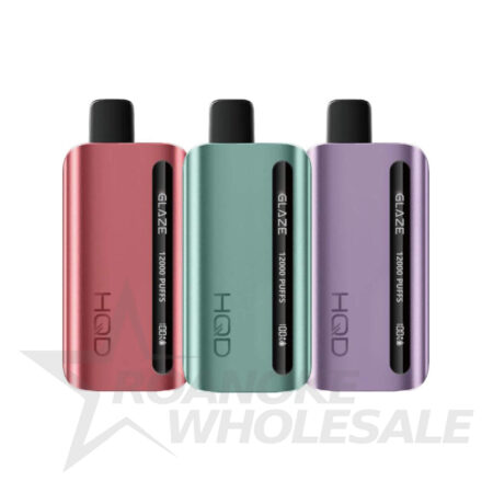 HQD CUVIE GLAZE 15000 PUFFS 5PCS [110ML] - Image 2