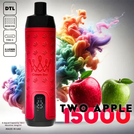 AL FAKHER CROWN BAR 15000 PUFFS 10PCS