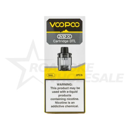 VOOPOO PNP X DTL CARTRIDGE (5ML) 2PCS - Image 2