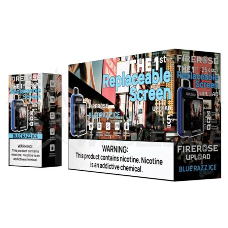 FIREROSE UPLOAD 25000 PUFFS KIT 5PCS [100ML] - Image 2