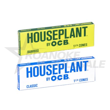 OCB  HOUSEPLANT ULTRA THIN 1 1/4 CONES 32/6 PACKS - Image 2