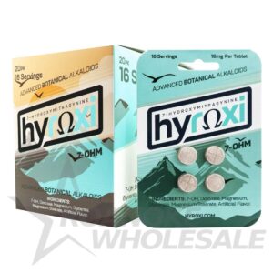 HYROXI 18MG 7-HYDROXY 20/4 PACKS