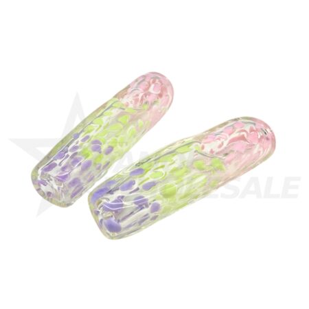 SPOON PIPE 5" SQUARE BODY 2 PCS