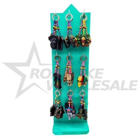 KEY CHAIN DISPLAY RESIN 72PCS