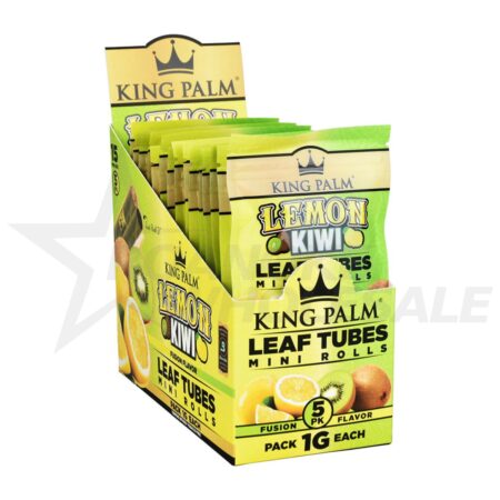 KING PALM 5 MINI LEAF ROLLS (1G) 15/5 PACK - Image 2