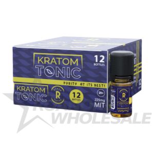 RENEW KRATOM SHOTS TONIC 225MG MIT 12PCS