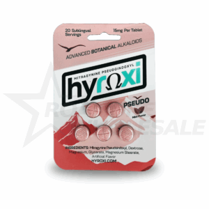 HYROXI PSEUDO 7-OHMZ 15MG MINT FLAVORED 20/5 PACKS