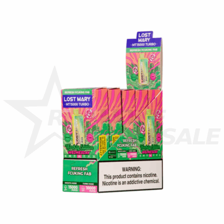 LOST MARY MT15000 TURBO WEEKLY EDITION 5PCS [80ML] - Image 2
