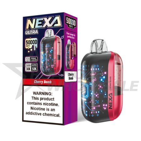 NEXA ULTRA 50000 PUFFS 5PCS - Image 12