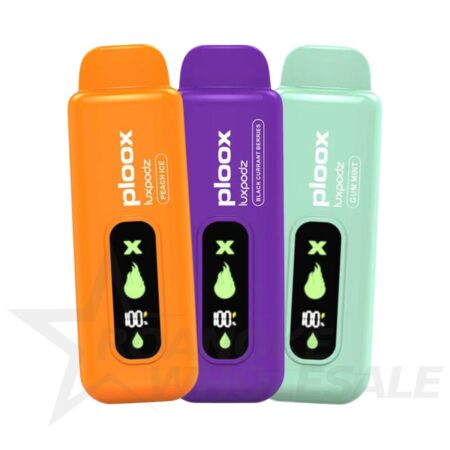 LUXPODZ PLOOX X DISPOSABLE POD DEVICE 5PCS - Image 2