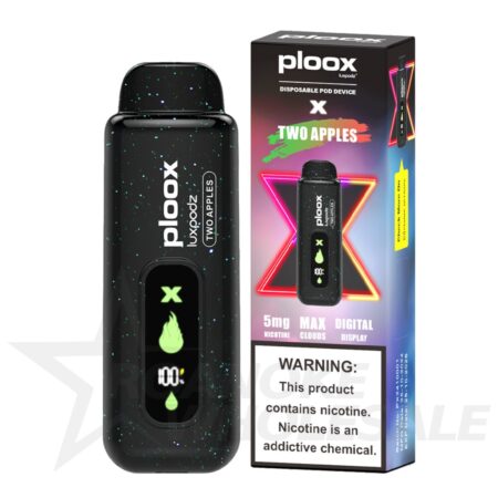LUXPODZ PLOOX X DISPOSABLE POD DEVICE 5PCS - Image 4