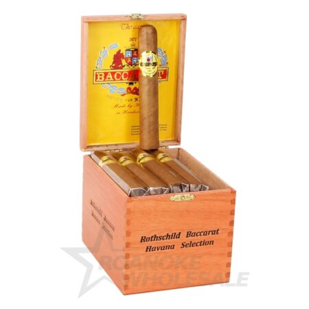 BACCARAT THE GAME ROTHSCHILD 5X50 CIGARS 25PCS